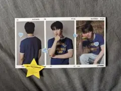 韓国ロッテリア限定　ポストカード ACT:TOMORROW ⭐️スビン