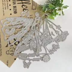 【1837】カッティングダイ プリンセス 1400円
