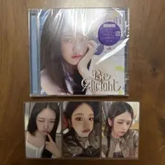 IVE Be Alright ソロジャケット ラキドロ HMV ユジン トレカ