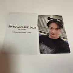 ミンホ SMTOWN LIVE 2025 ランダムフォトカード