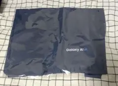 【新品未使用】Galaxy AI エコバッグ ネイビー