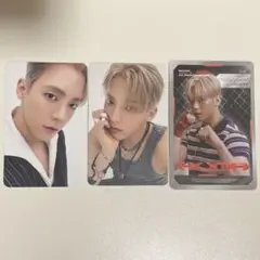 HUTA ミニョク BTOB HOOK 封入トレカ