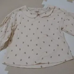 テータテート　長袖　90　トップス