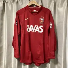 NIKE 浦和レッズ 長袖ユニホーム 2009年モデル