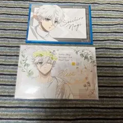 ブルロ flower crown アニメイト特典 アニメイトフェア 凪 箔押し