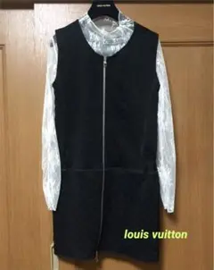 【ほぼ未使用】ルイヴィトン ミニワンピース チュニック ジレ