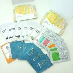 【新品】 スキンケア アメニティ 携帯 旅行用