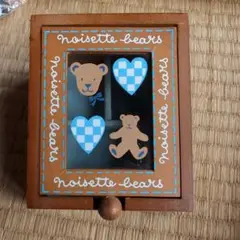平成　レトロ　サンリオ　noisette bears