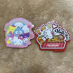 サンリオキャラクターズ シールクッキー2 キティ＆集合