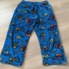 カーズ フリースパジャマ 青