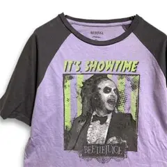 BiAZ ムービー Tシャツ 古着 ビートルジュース ホラー コメディ 映画