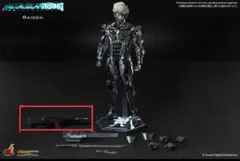 未使用・未開封　ホットトイズ メタルギア ライジング 1/6フィギュア 雷電 Amazon | ビデオゲーム・マスターピース メタルギアライジング