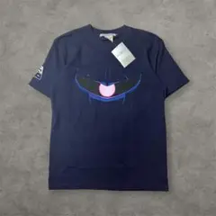 00s cospa 機動戦士ガンダム　グフ　モノアイTシャツ　アニメ　ネイビーM