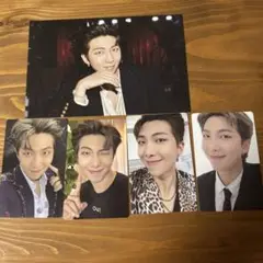BTS RM メモリーズ2020、MOSトレカ、ポストカード