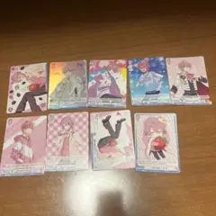 すとぷり さとみ ヴァイスシュヴァルツ9枚セット