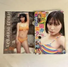 クリアファイル付 ヤングチャンピオン No.13 田中美久 2025.6.24