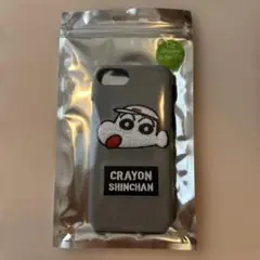 クレヨンしんちゃん iPhone 6/6s/7/8用ケース 合皮　スマホカバー