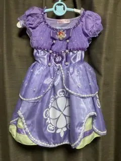 【韓国服★ソフィア★100cm】プリンセスコスチューム パープル小さなプリンセス