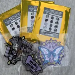 【タブナイグッズ】トレーディングワッペンPart2 美風藍 3個セット