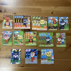 アンパンマン　アンパンマンカード　キャラクターカード　23枚