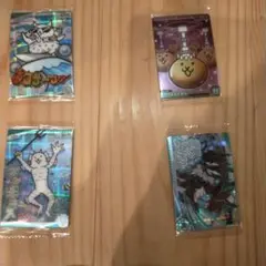 にゃんこ大戦争ウエハース 4枚セット