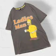 The Simpsons ザ・シンプソンズ Tシャツ ホーマーシンプソン
