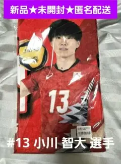新品★未開封★匿名配送 2025男子日本代表フェイスタオル 小川智大 選手