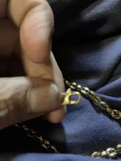 ITALY 750 ネックレス39.2g 遺品整理