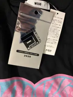 コンパス WEGO みりぽゆ ビッグTシャツ シリアルコード付き