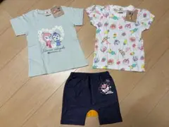 新品未使用 アンパンマン コキンちゃん Tシャツ ドキンちゃんズボン 100cm