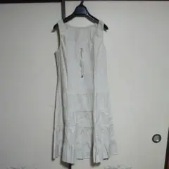 COMME CA ISM ノースリーブワンピース