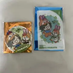 アイナナ クッピーラムネ 缶バッジ クリアカード 二階堂大和