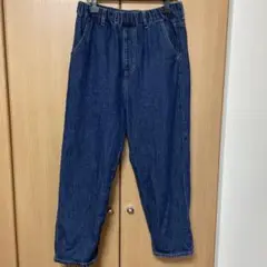 Samansa Mos2 デニムパンツ フリーサイズ
