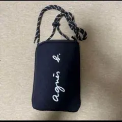未使用品　agnes.b アニエスベー ショルダーバッグ ポーチ
