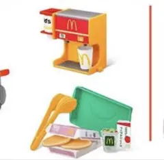 マクドナルド　なりきりハッピーセット　プチパンケーキ　ドリンクマシーン　2023
