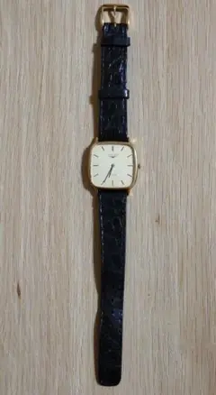 ロンジン ワニ革 時計 ヴィンテージ