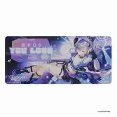 崩壊スターレイル HYTE 銀狼 マウスパッド