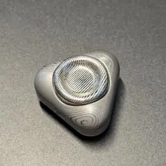Medieval Nuke design ジルコニウム 2枚翼 ハンドスピナー Medieval Nuke design ジルコニウム 2枚翼 ハンドスピナー