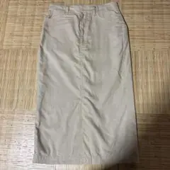 LOWRYS FARM ベージュ タイトスカート Mサイズ