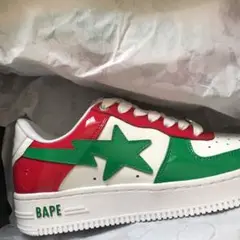 A BATHING APE BAPESTA 24cm ベイプスター 24cm
