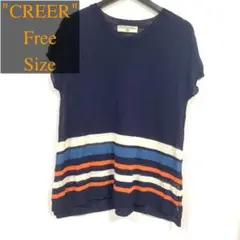 CREER ( クレエ ) カットソー 半袖 レディース