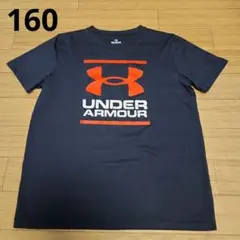 UNDER ARMOUR Tシャツ 160サイズ 黒