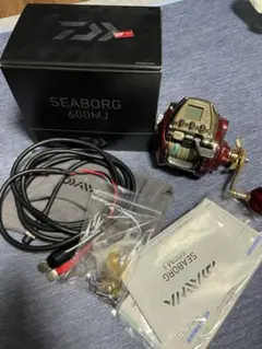 ダイワ シーボーグ600MJ 泳がせ