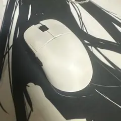 ホワイト ワイヤレスマウス 本体