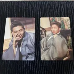 BTS RM ミニフォトカード7枚