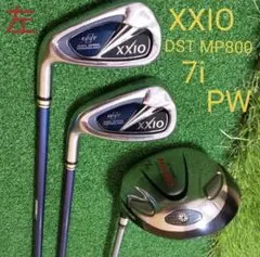 左XXIO MP800 7i PW2本 マルマンNANO EXTRドライバーw1