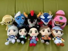 キュウレンジャー ぬいぐるみ セット 4189735.jpg.l_thumbnail.webp
