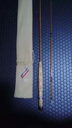 ▽※後右485▽ オールドロッド バンブーロッド ペゾン＆ミシェル