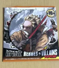 僕のヒーローアカデミア 原画展 缶バッジ ホークス