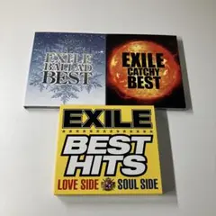 CD EXILE ベストアルバム セット
